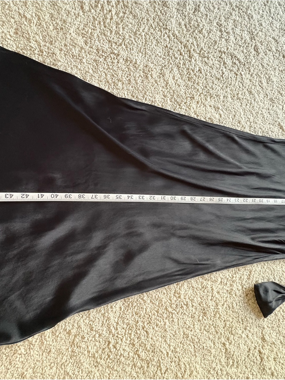 Anthropologie XXS/00 NWT Tilda Black Slip Dress - Picture 9 of 12